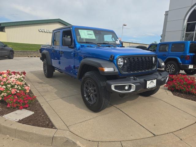 new 2025 Jeep Gladiator car, priced at $41,481