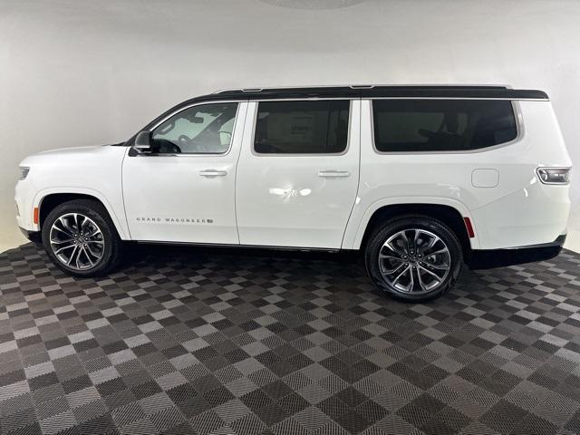 new 2024 Jeep Grand Wagoneer L car, priced at $101,500