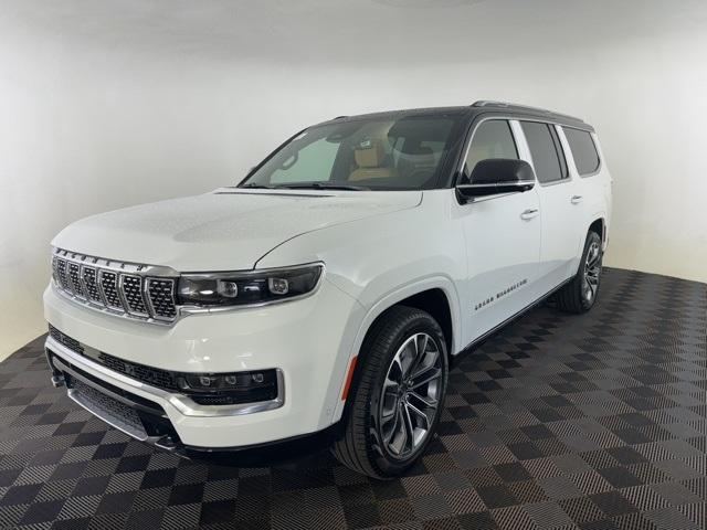 new 2024 Jeep Grand Wagoneer L car, priced at $101,500