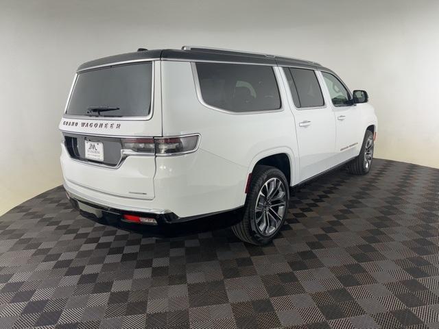 new 2024 Jeep Grand Wagoneer L car, priced at $101,500