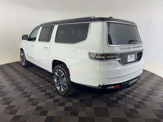 new 2024 Jeep Grand Wagoneer L car, priced at $101,500