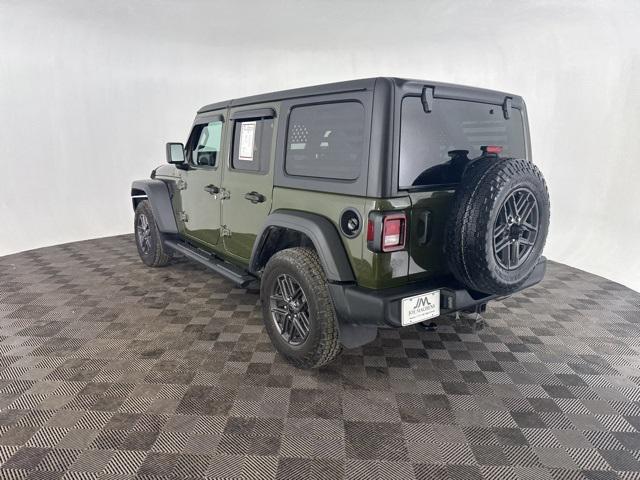 used 2024 Jeep Wrangler car, priced at $36,500