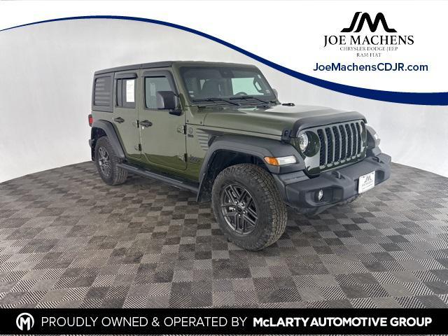 used 2024 Jeep Wrangler car, priced at $36,500