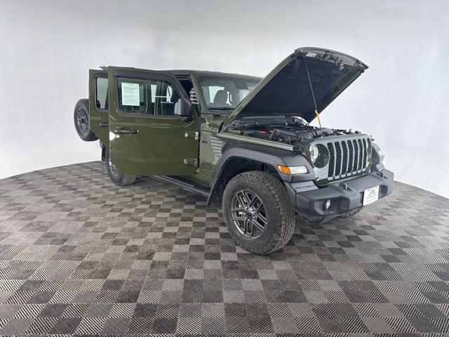 used 2024 Jeep Wrangler car, priced at $36,500