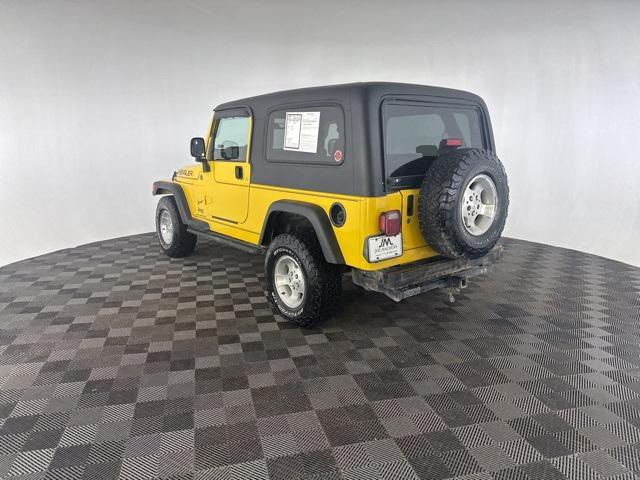 used 2004 Jeep Wrangler car, priced at $10,500