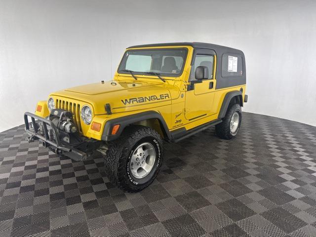 used 2004 Jeep Wrangler car, priced at $10,500