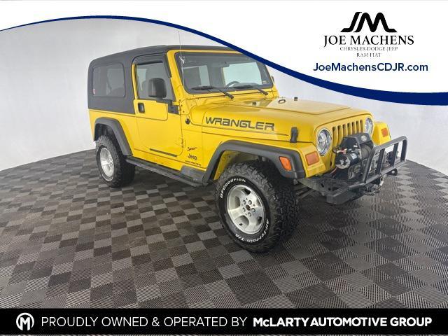 used 2004 Jeep Wrangler car, priced at $10,500