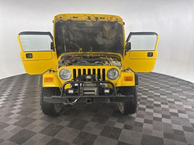 used 2004 Jeep Wrangler car, priced at $10,500