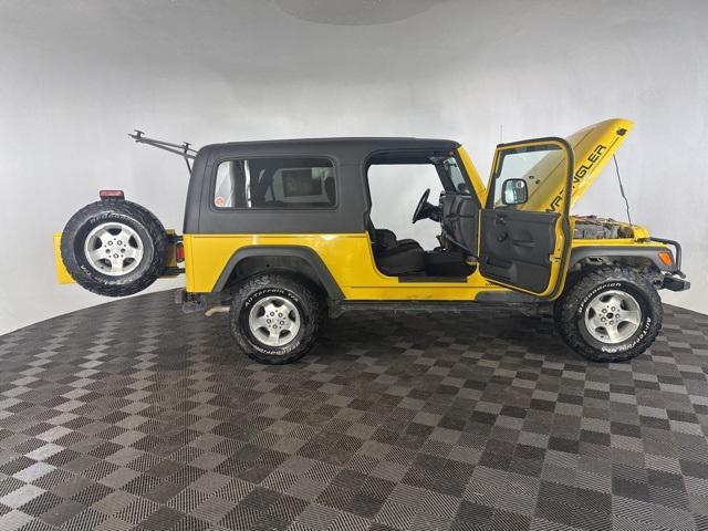 used 2004 Jeep Wrangler car, priced at $10,500