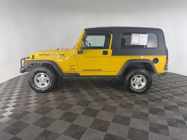 used 2004 Jeep Wrangler car, priced at $10,500