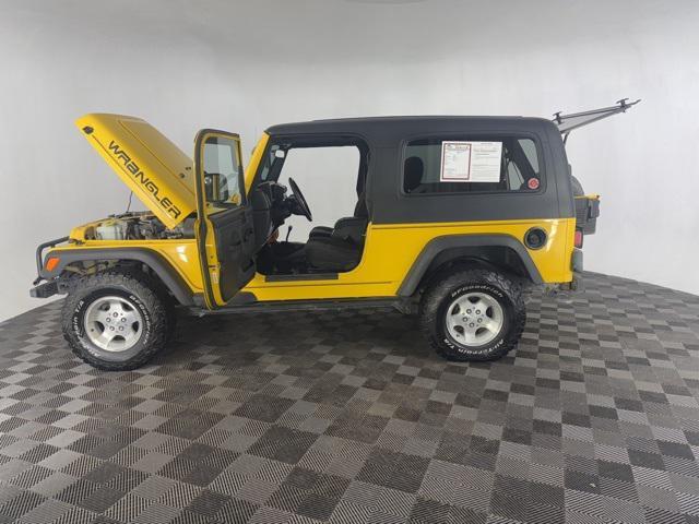 used 2004 Jeep Wrangler car, priced at $10,500