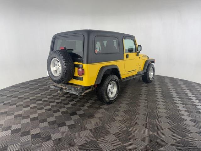 used 2004 Jeep Wrangler car, priced at $10,500