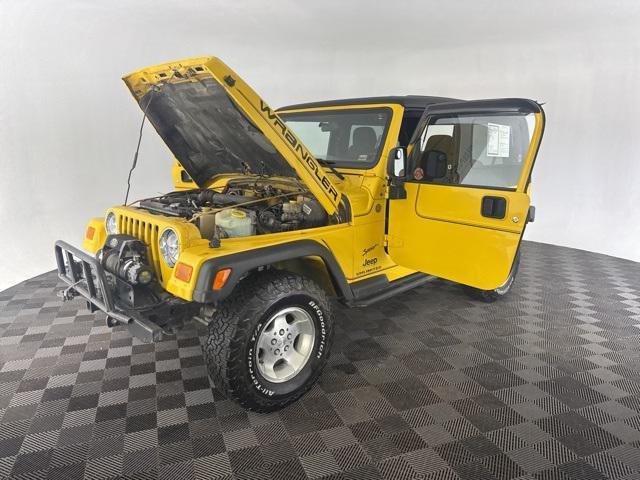 used 2004 Jeep Wrangler car, priced at $10,500