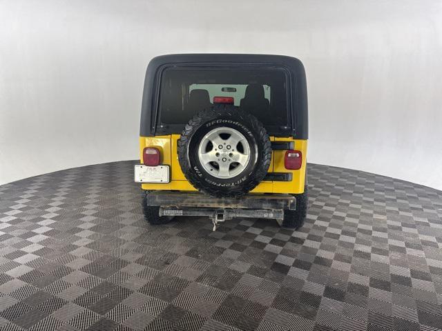 used 2004 Jeep Wrangler car, priced at $10,500