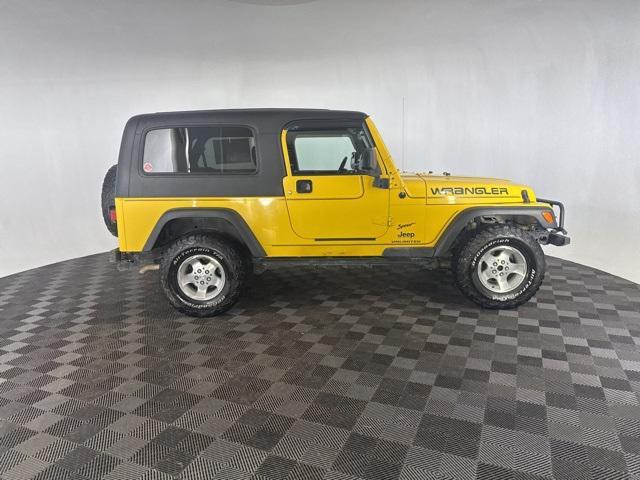 used 2004 Jeep Wrangler car, priced at $10,500