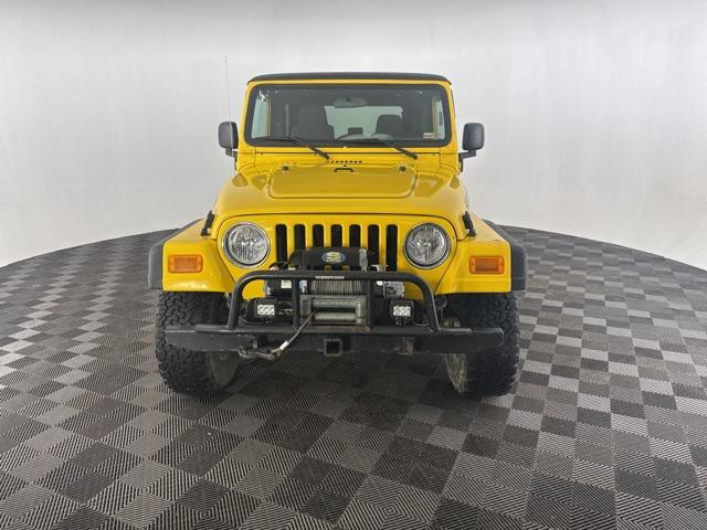 used 2004 Jeep Wrangler car, priced at $10,500