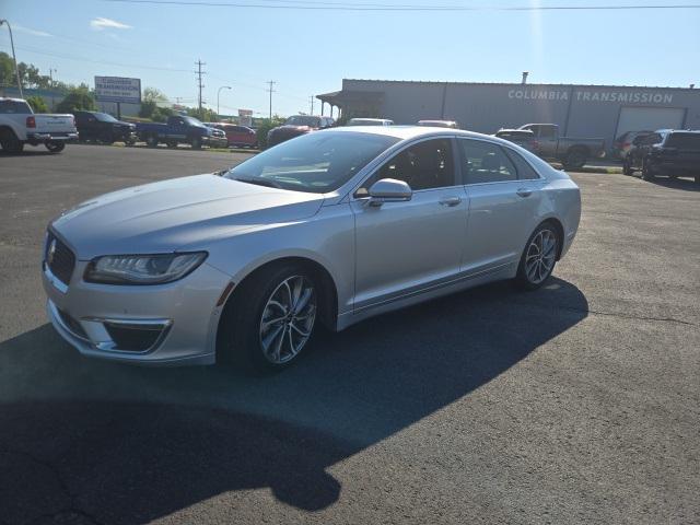 used 2018 Lincoln MKZ car, priced at $19,500