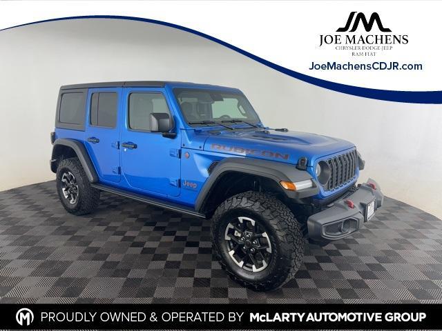 new 2024 Jeep Wrangler car, priced at $57,500