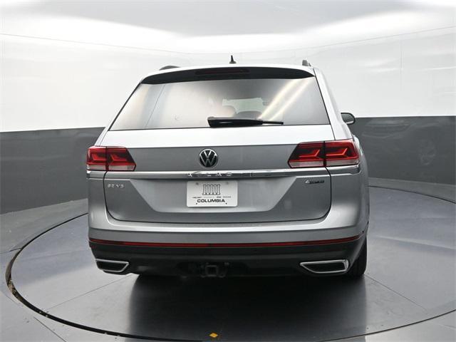 used 2023 Volkswagen Atlas car, priced at $27,000