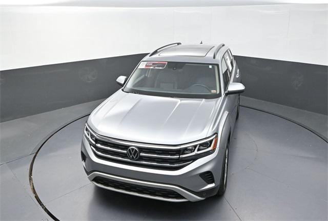 used 2023 Volkswagen Atlas car, priced at $27,000