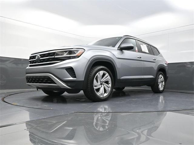 used 2023 Volkswagen Atlas car, priced at $27,000