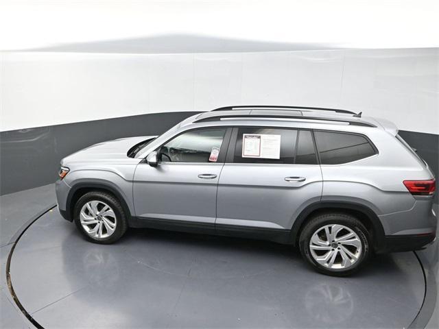 used 2023 Volkswagen Atlas car, priced at $27,000
