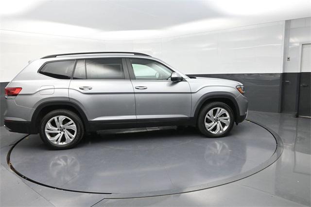 used 2023 Volkswagen Atlas car, priced at $27,000