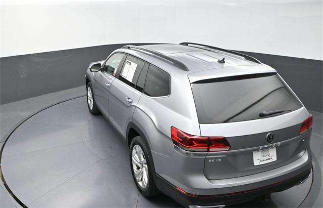 used 2023 Volkswagen Atlas car, priced at $27,000