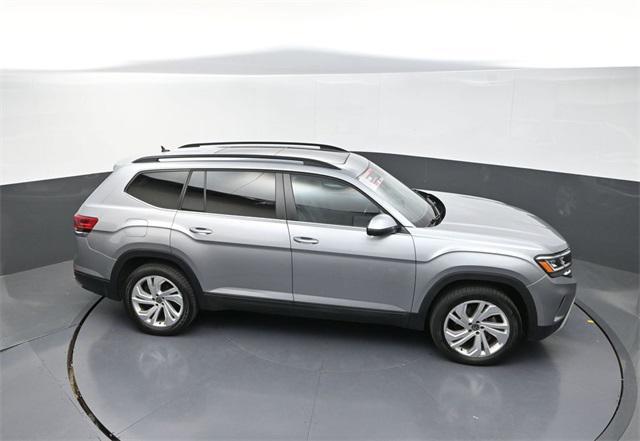 used 2023 Volkswagen Atlas car, priced at $27,000