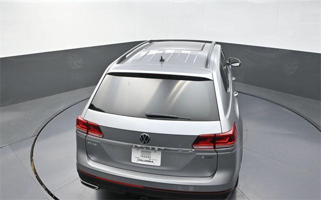 used 2023 Volkswagen Atlas car, priced at $27,000