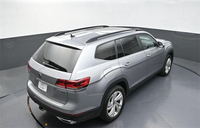 used 2023 Volkswagen Atlas car, priced at $27,000