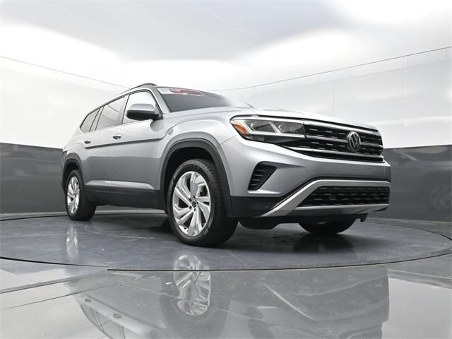 used 2023 Volkswagen Atlas car, priced at $27,000