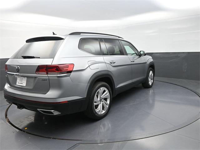 used 2023 Volkswagen Atlas car, priced at $27,000
