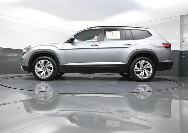used 2023 Volkswagen Atlas car, priced at $27,000