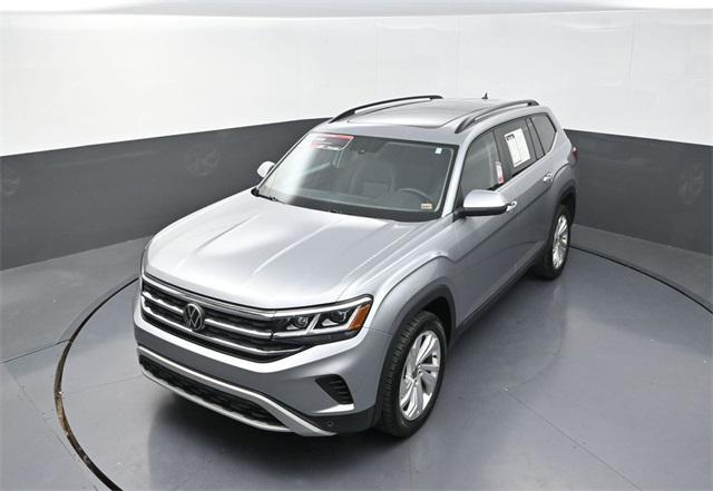 used 2023 Volkswagen Atlas car, priced at $27,000