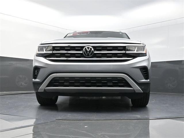 used 2023 Volkswagen Atlas car, priced at $27,000