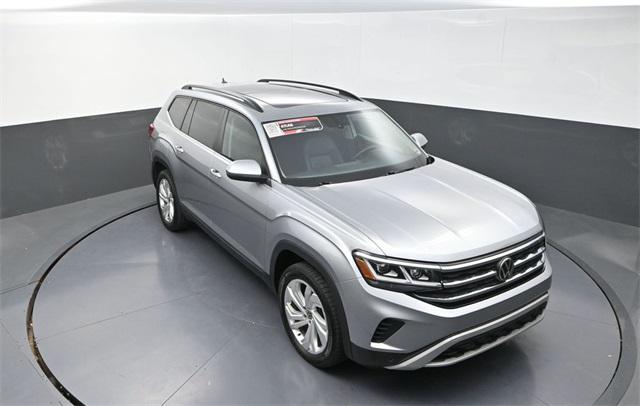 used 2023 Volkswagen Atlas car, priced at $27,000
