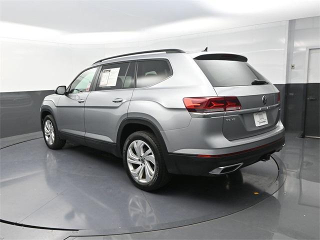 used 2023 Volkswagen Atlas car, priced at $27,000