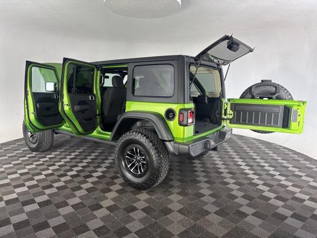 new 2025 Jeep Wrangler car, priced at $49,500
