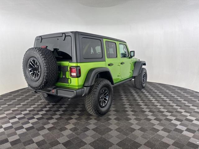 new 2025 Jeep Wrangler car, priced at $49,500