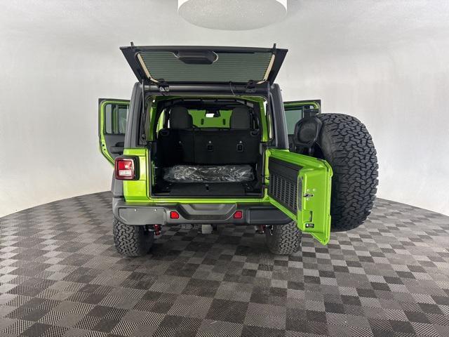 new 2025 Jeep Wrangler car, priced at $49,500