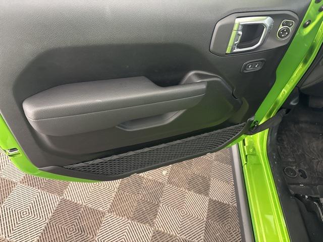 new 2025 Jeep Wrangler car, priced at $49,500