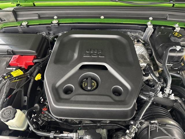 new 2025 Jeep Wrangler car, priced at $49,500