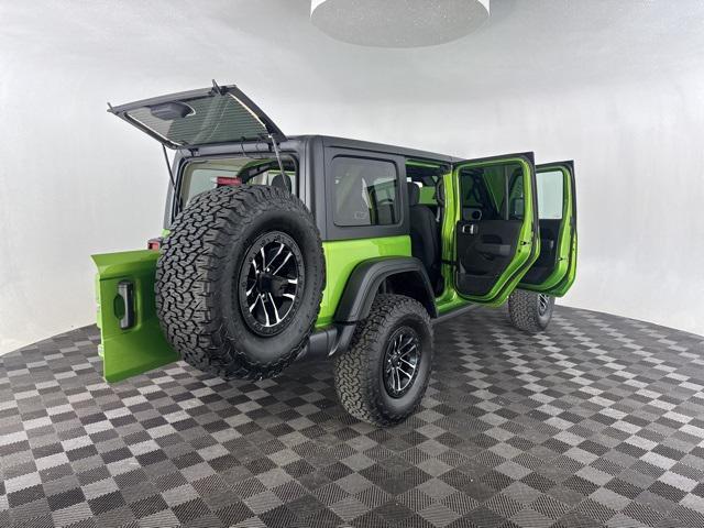 new 2025 Jeep Wrangler car, priced at $49,500