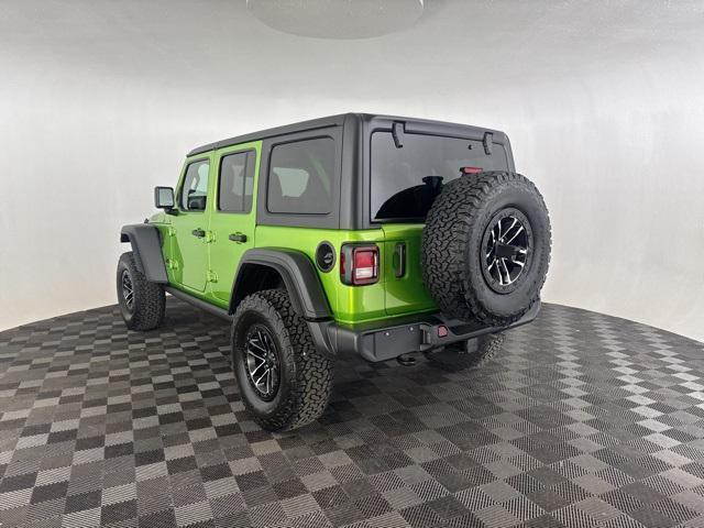 new 2025 Jeep Wrangler car, priced at $49,500