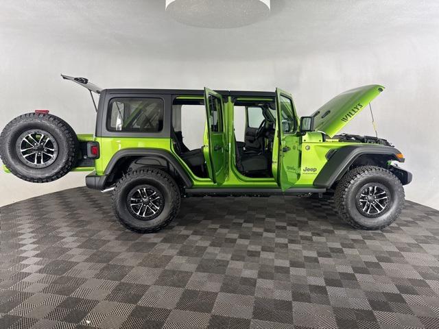 new 2025 Jeep Wrangler car, priced at $49,500