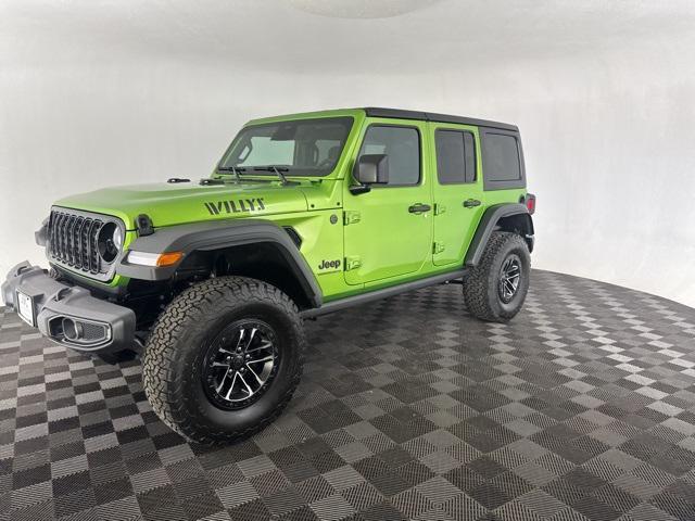new 2025 Jeep Wrangler car, priced at $49,500