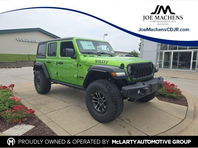new 2025 Jeep Wrangler car, priced at $50,857