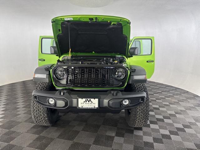 new 2025 Jeep Wrangler car, priced at $49,500