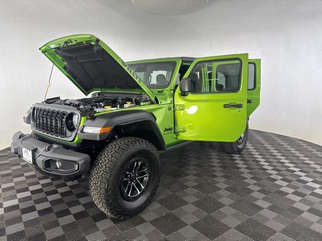 new 2025 Jeep Wrangler car, priced at $49,500